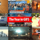 Illustration for article titled The Most Important Events of 2012 in 14 GIFs